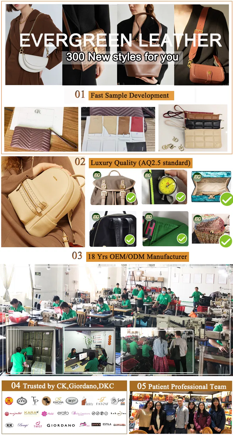 Luxury Genuine Leather Tote