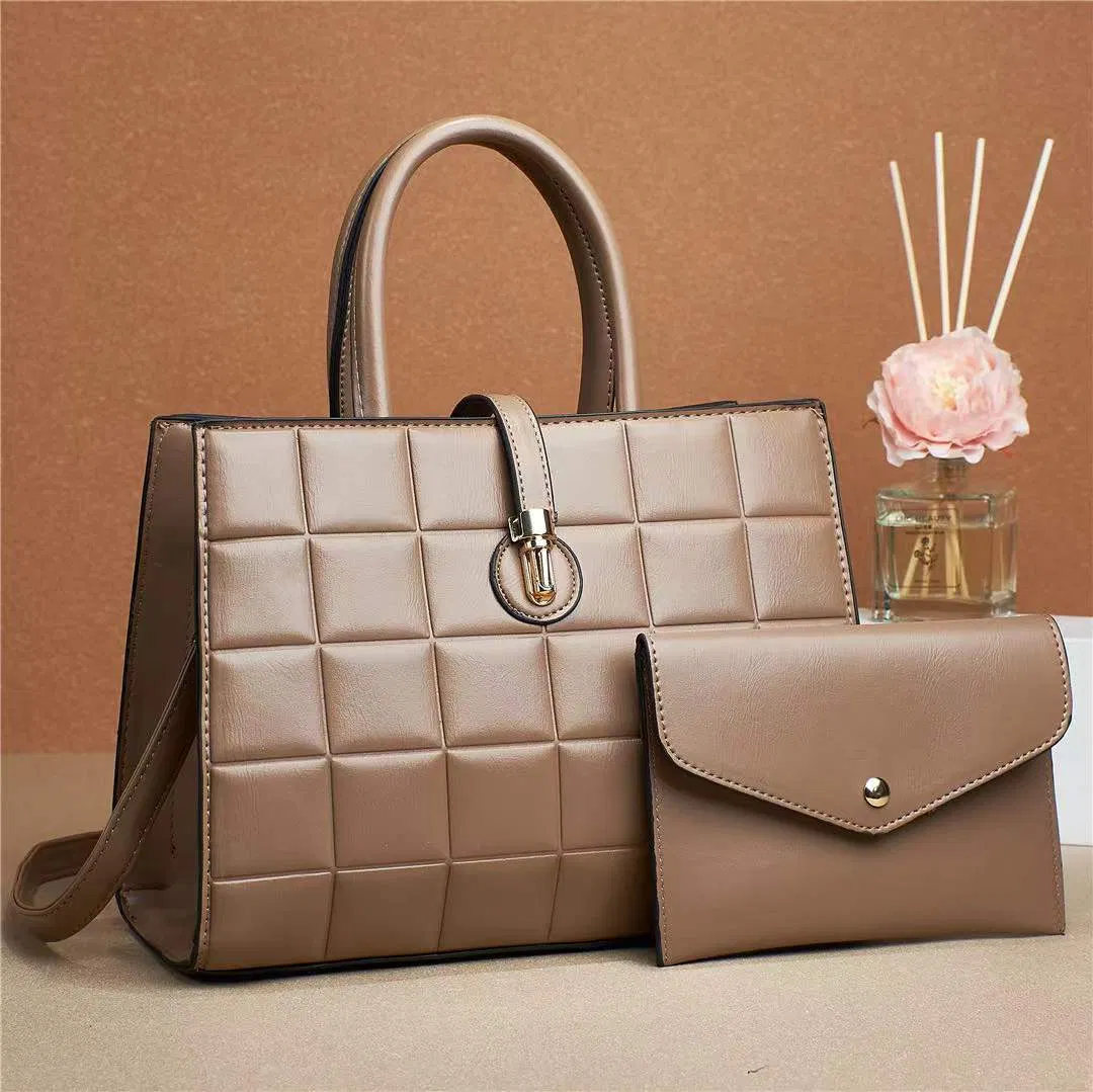(WD5019) Fashion Tote Bag Leather Bag for Women Designer Wallets Womens New Fashion Ladies Bag