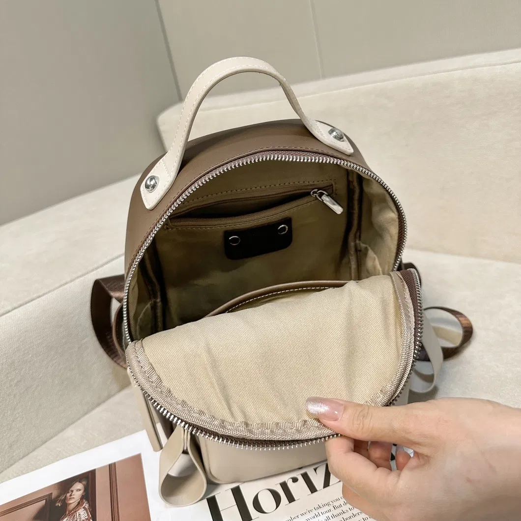 Vegan Backpack Interior