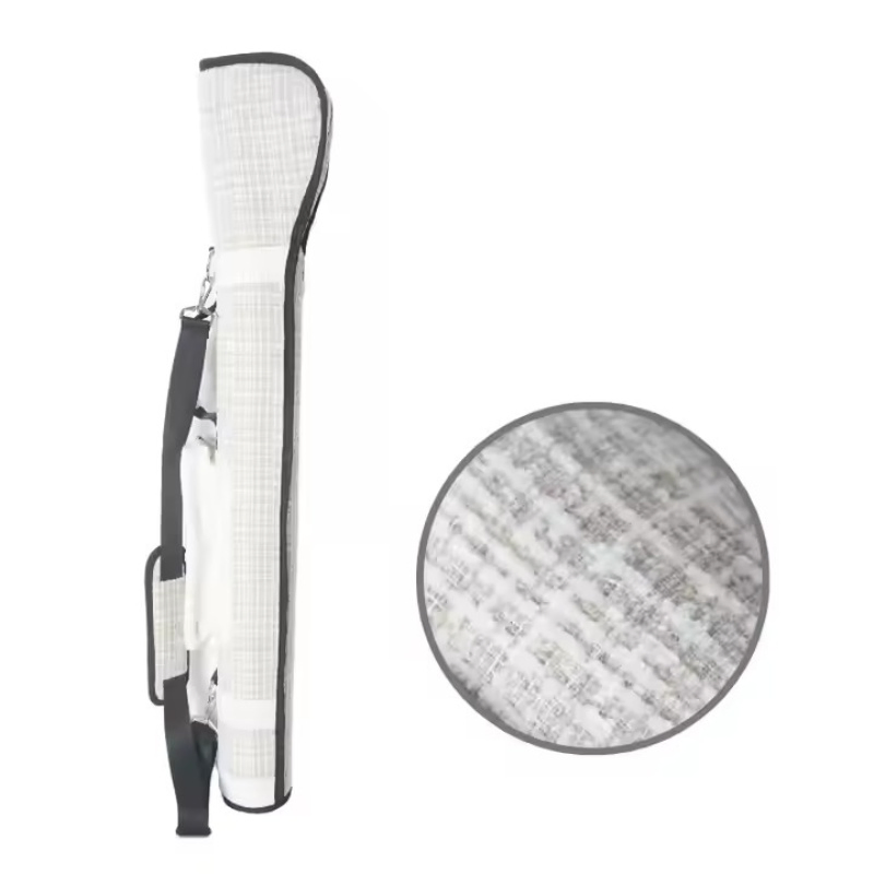 Custom Logo PU Leather Accessory Custom Lightweight Waterproof Park Golf Bag