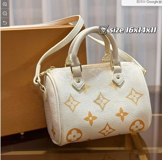 Designer of a Well-Known Brand, Best Seller in Fashion, Classic Genuine Leather Shoulder Bag with Embossing, Classic Tote Bag Women's Handbag Luxury Replica Bag