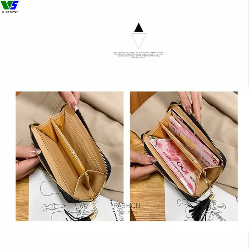 Ladies Leather Wallet