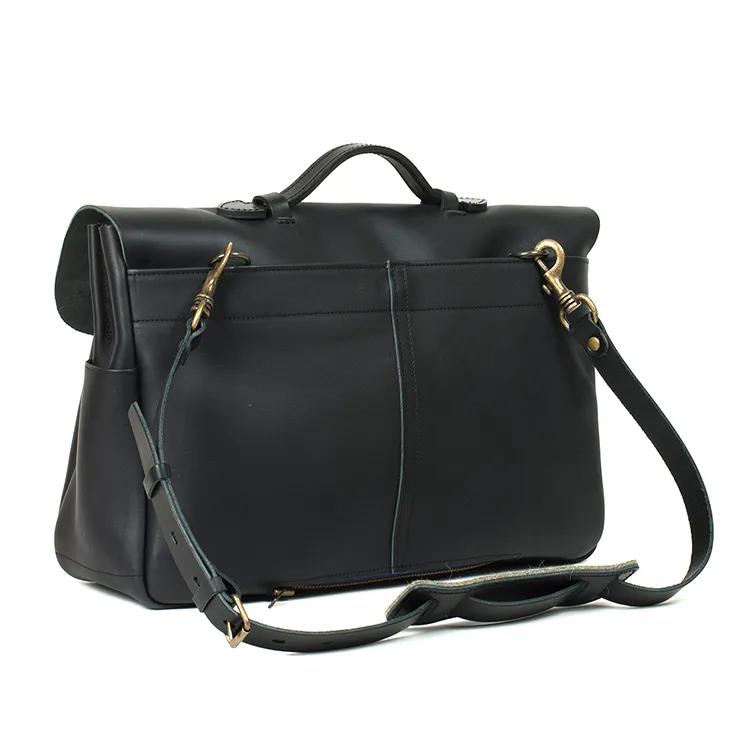 Leather Briefcase Men 3