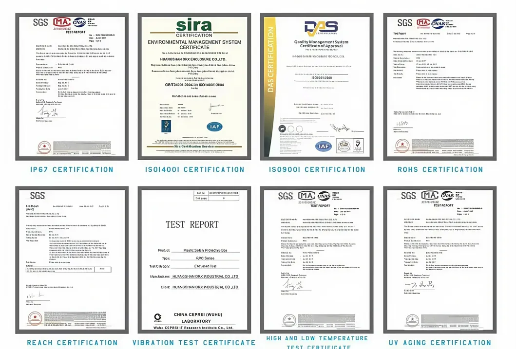 Certification Documents