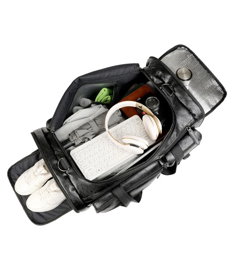 PU Leather Bag Detail 1