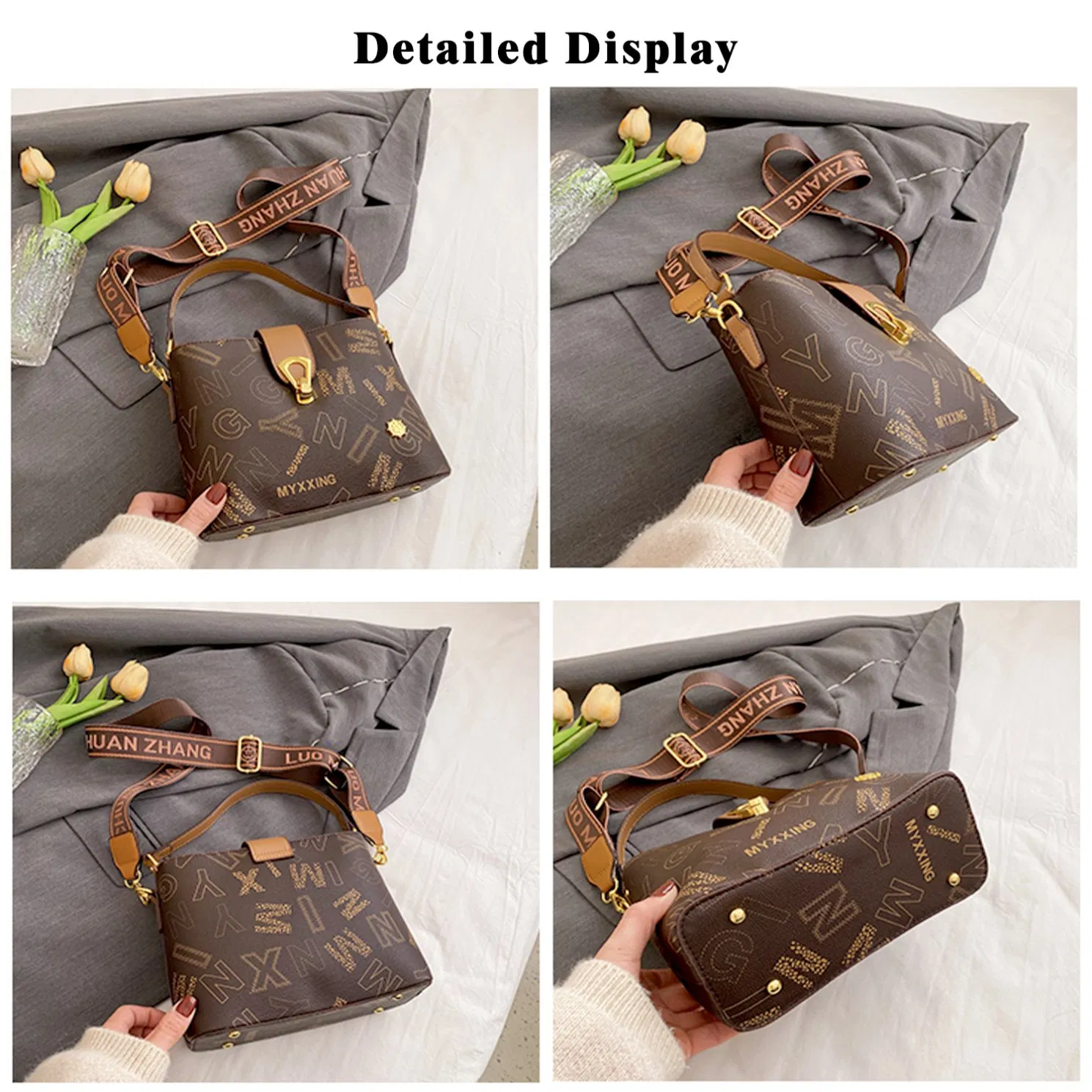 Wholesale Designer Ladies Tote Handbags AAA Leather Shoulder Bag