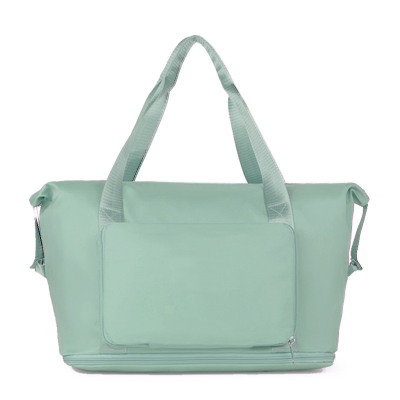 Sport Gym Men Weekender Tote Luggage Duffle Travel Bag