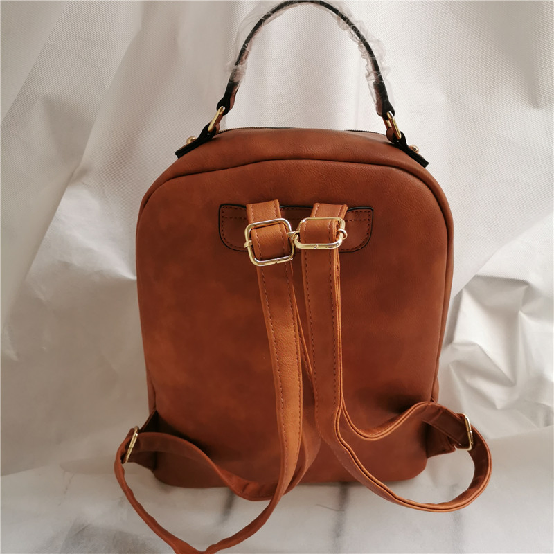 Bio-Based Sustainable Cruelty Free Vegan Fashion Backpack Made of Cactus Leather