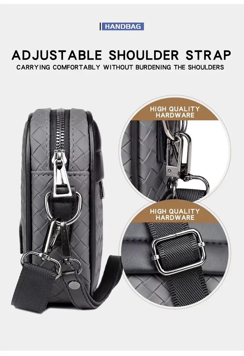 Waterproof Shoulder Bag Detail 5