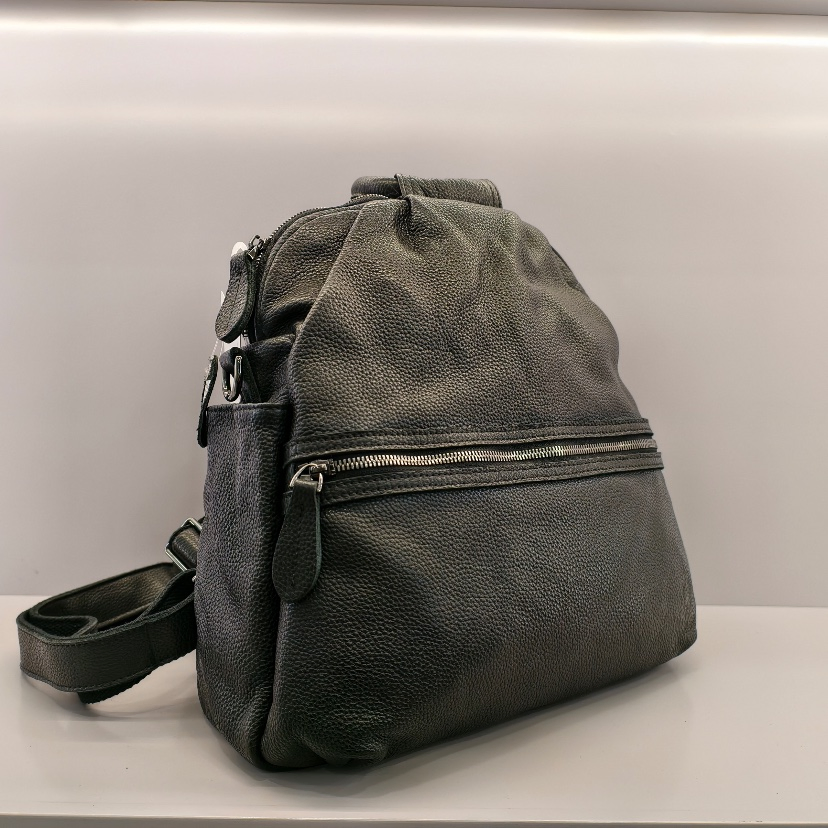 Custom High-Grade Waterproof Crossbody Designer Handbag Shoulder Leather Bag