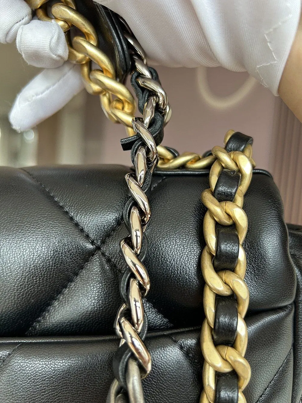 Fashion Luxury Designer Duffel Bag, Premium Leather Large Capacity Travel Handbag for Men &amp; Female