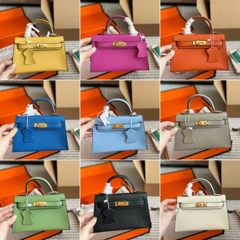 Leather Bag Fashion Designer Handbag