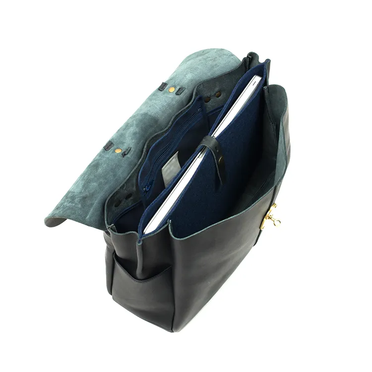 Leather Briefcase Men 4