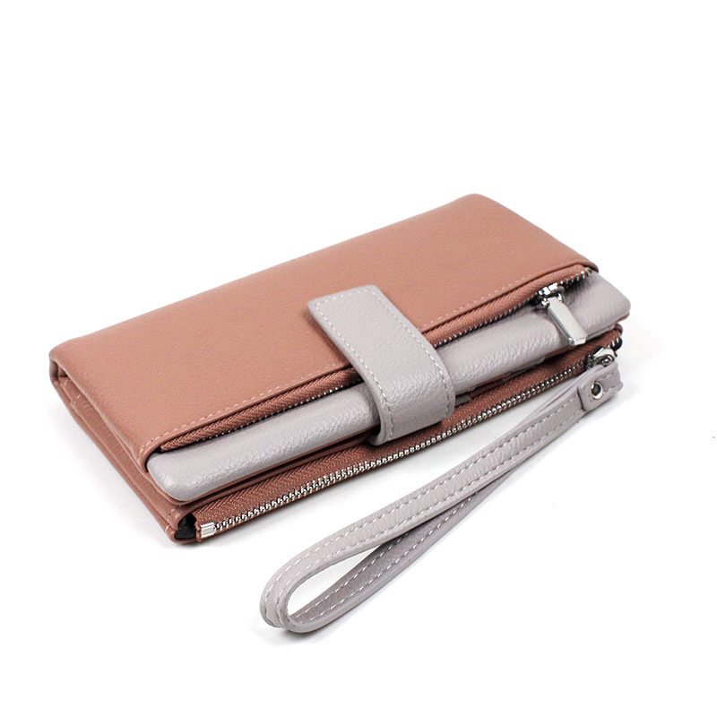 New Long Women Wallets Cute Fashion Multifunctional Clutch Female Wallet Card Holder Luxury PU Leather Women's Purses