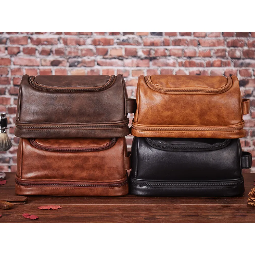 Leather Travel Bag Detail 4