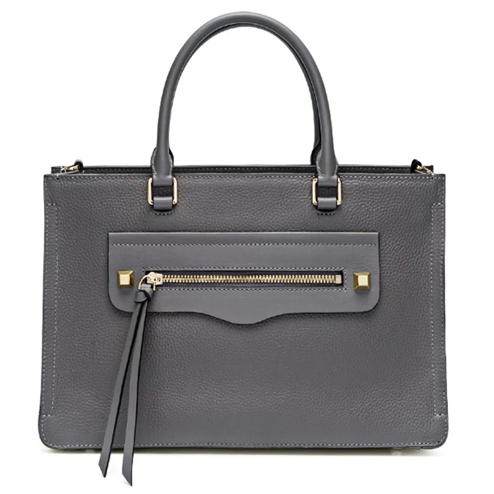 Women Handbags Genuine Leather Office Briefcase Detail 3