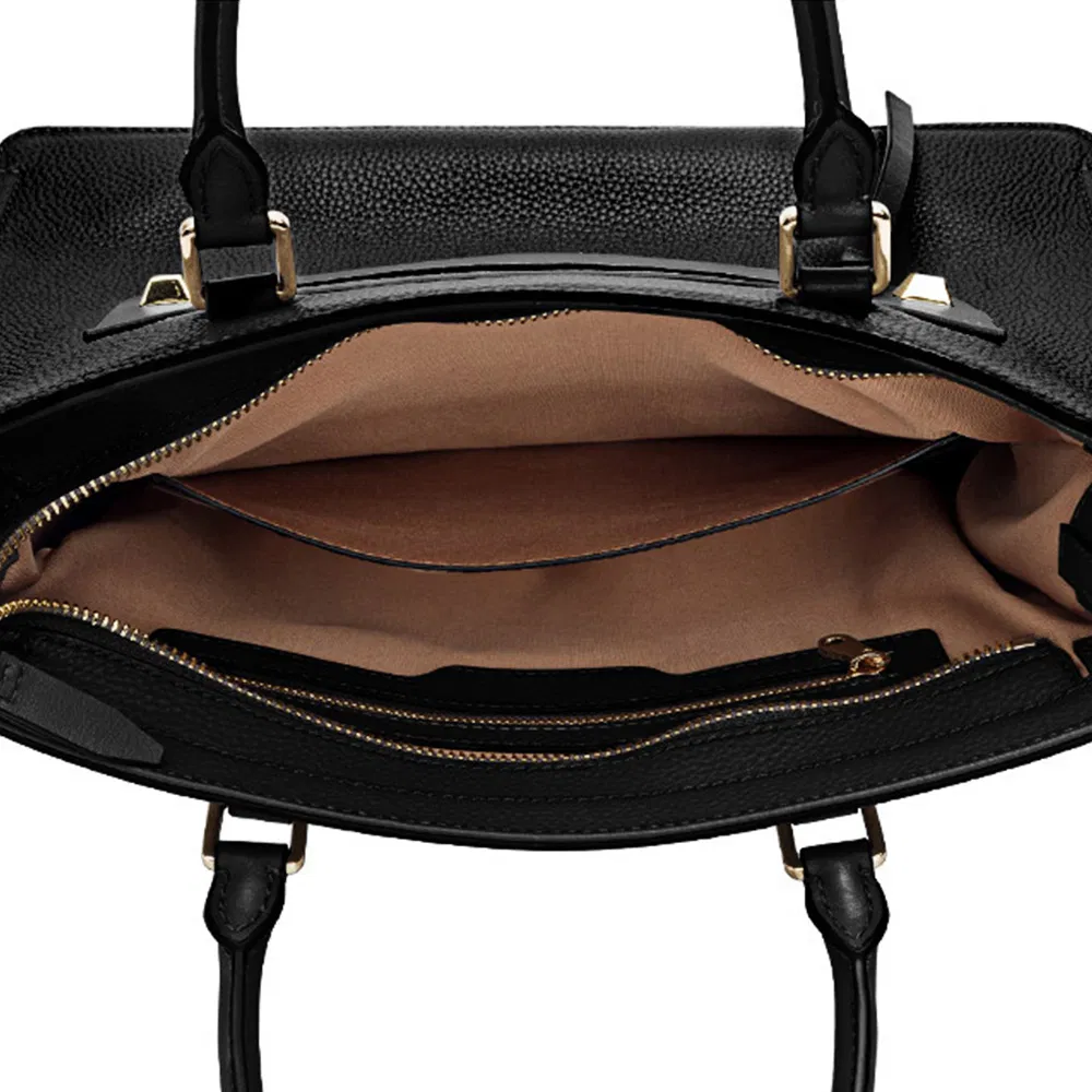 Women Handbags Genuine Leather Office Briefcase