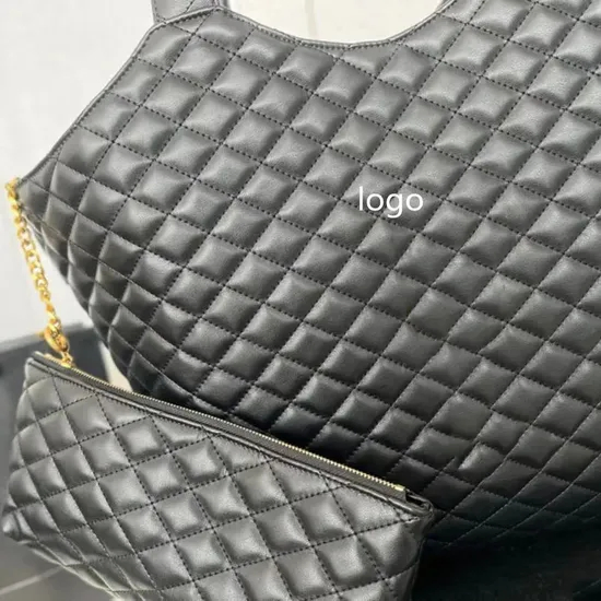 Luxury High Quality Bag Beach Bags Genuine Leather Women Tote Designer Handbag