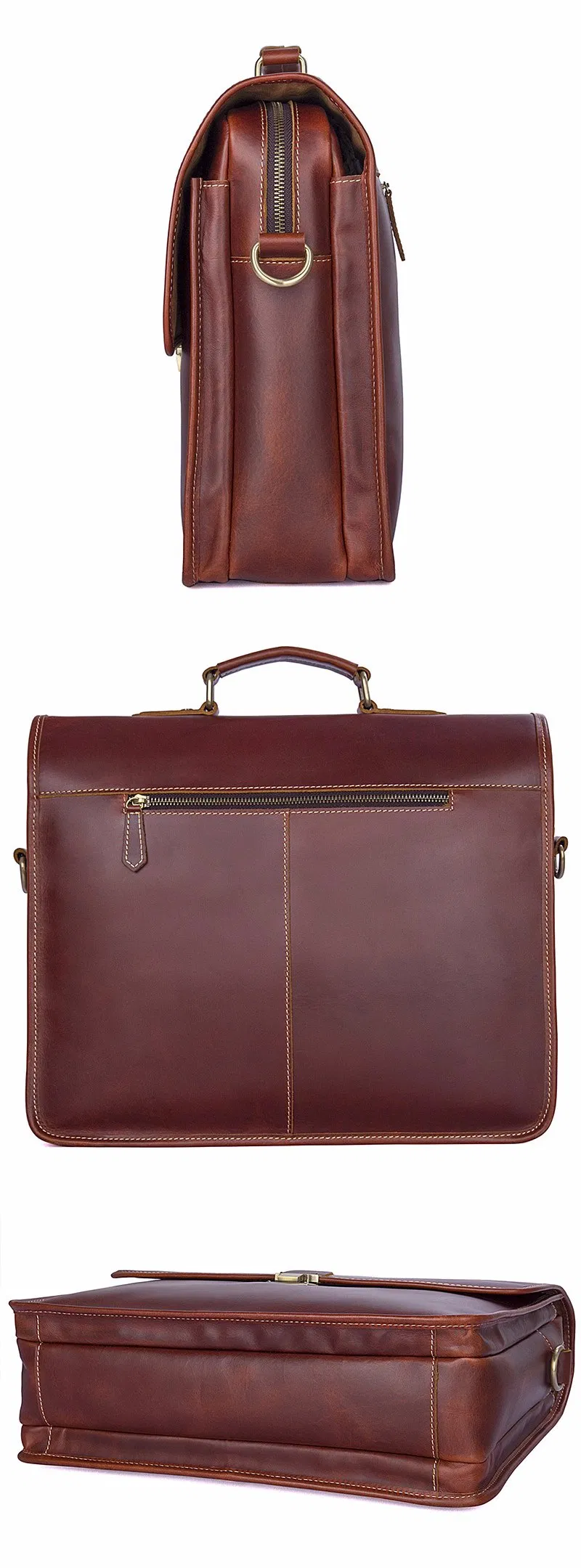 Men Leather Briefcase