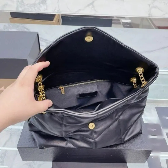Designer Fashion Luxury Handbag Sheepskin Cloud Bag Custom Brand Messenger Bag Shoulder Messenger Bag Underarm Genuine Leather Women's Bag