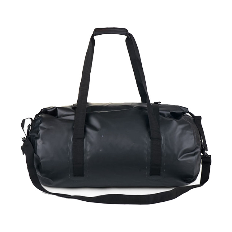 Custom Private Label Leather Travel Bag Women Valise De Voyage Duffel Handbag with Shoe Compartment