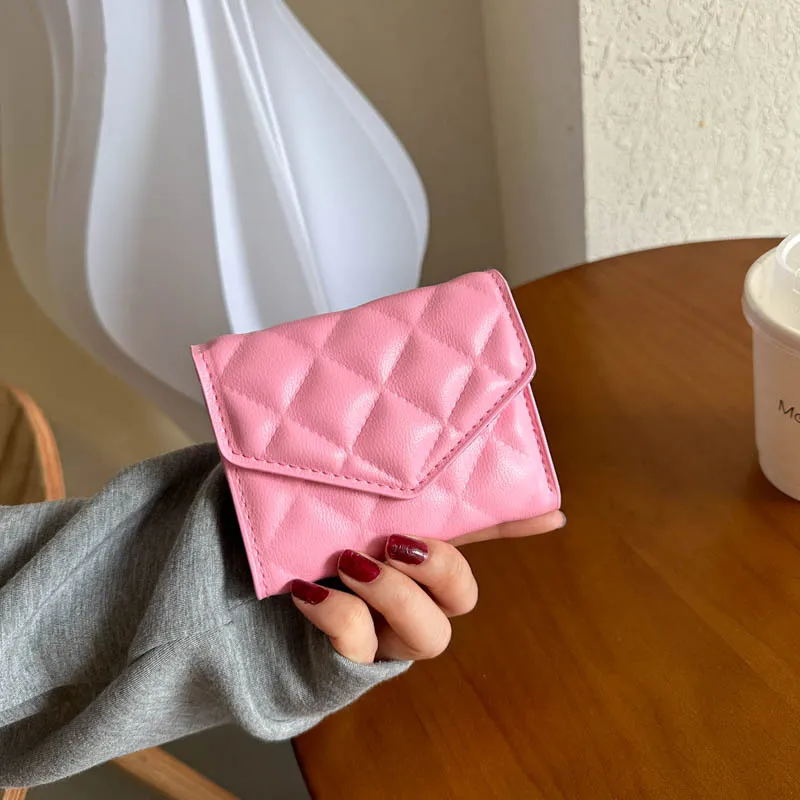 Designer Wallet Black Rhombus 6