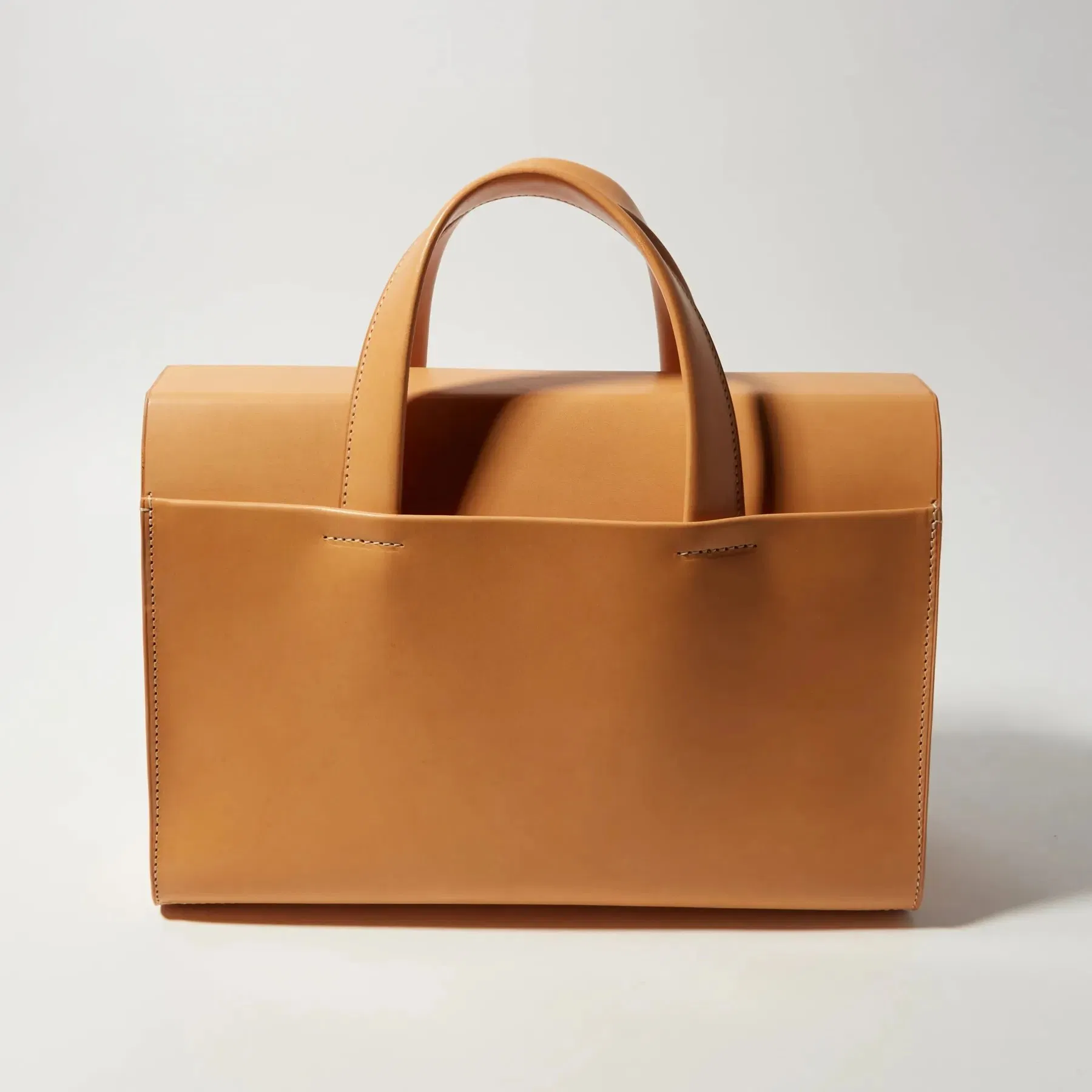 Elegant High Quality Pebble Cow Leather Tote Bag