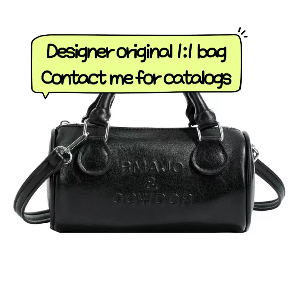 Original Women Replicas Fashion Leather Bag Pure Genuine Stylish Hand Bag Vintage Leather Hand Bag Shoulder Bag Fashion Large Handbag