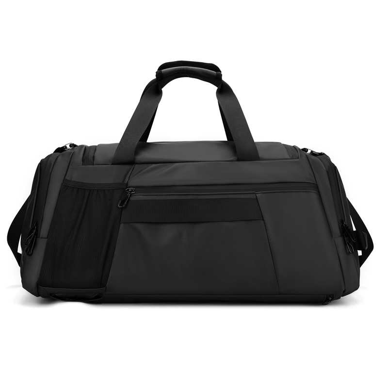 New Large Capacity PU Leather Travel Duffel Luggage Bag Custom Logo