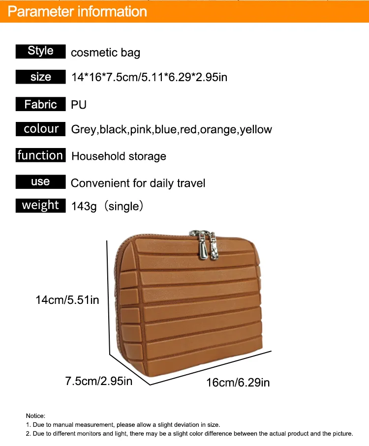 Cosmetic Bag Detail 2