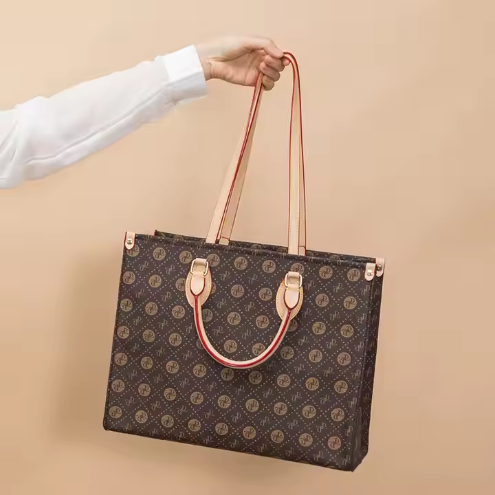 Mirror Quality Luxury Handbag for Women Genuine Leather Designer Original Branded Shoulder Bags VIP Fashion Bags Ladies Replica Famous Tote Handbag