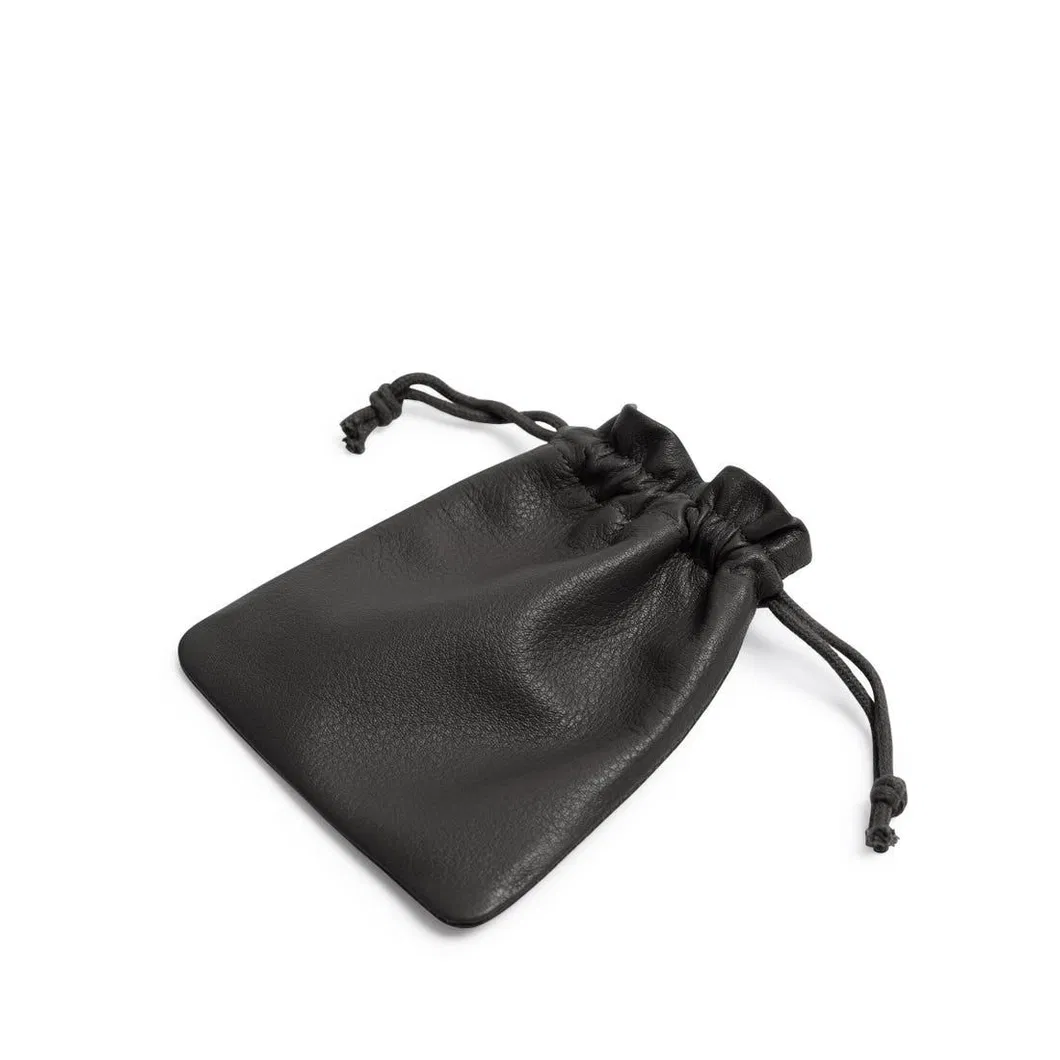 PU Leather Drawstring Bag 1