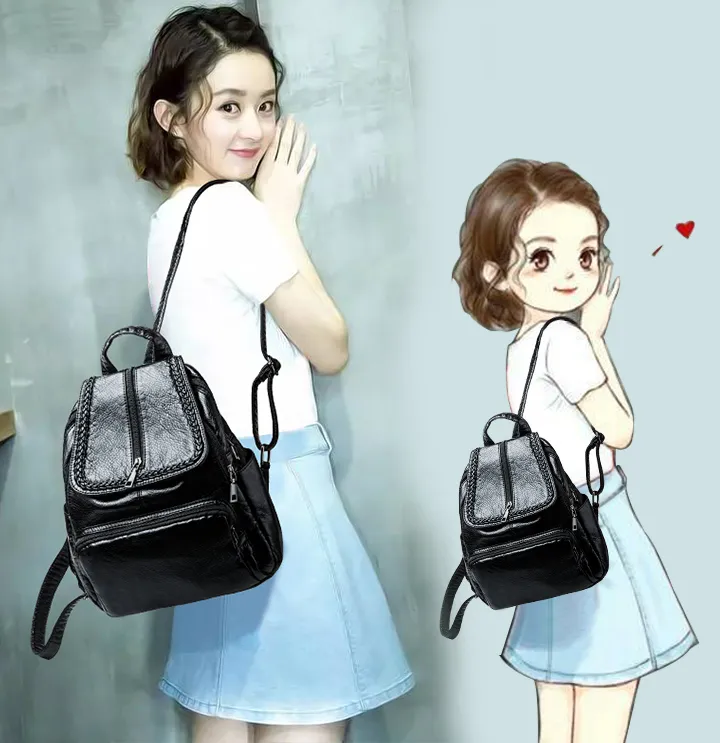 PU Handbag Detail View