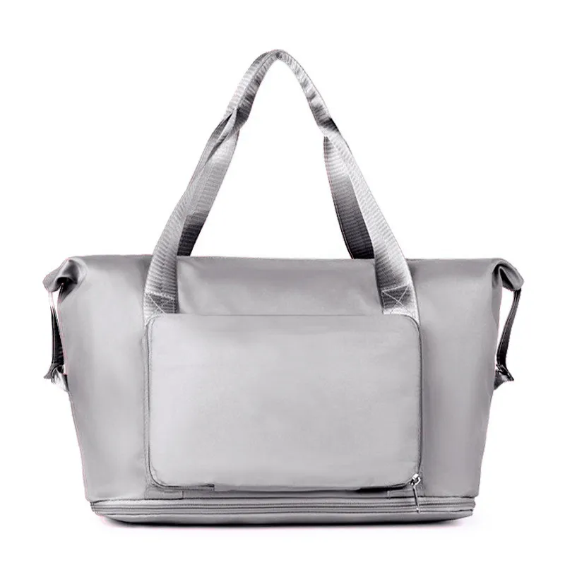 Sport Gym Men Weekender Tote Luggage Duffle Travel Bag