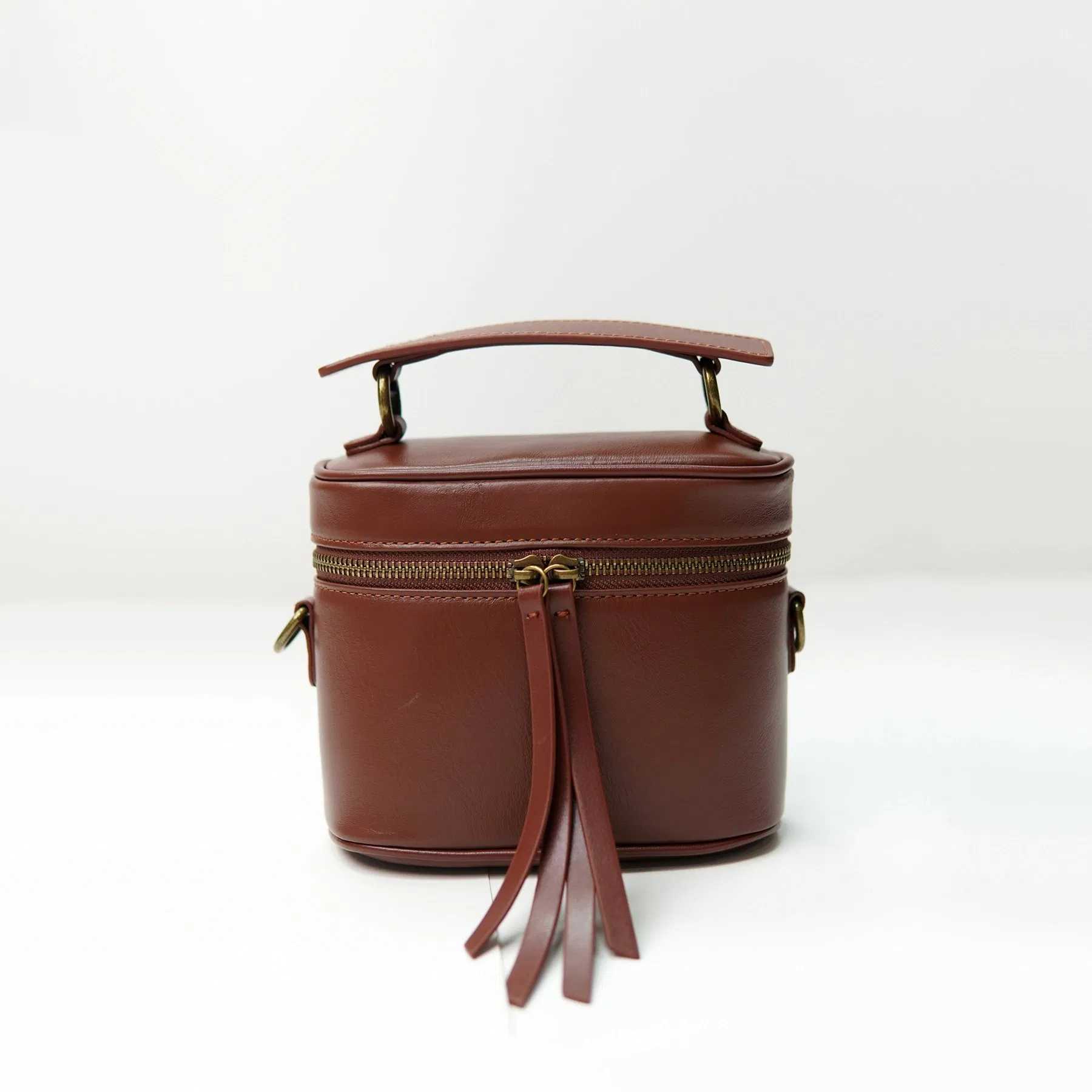 Wine Medicine Box Design European Famous Tote Bag Cow Leather Top Quality for Daily Use