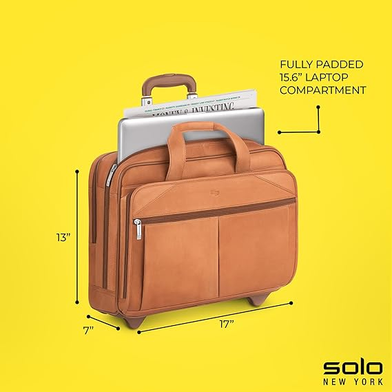 Secure Dual Lock Business Briefcase for Professionals and Executives