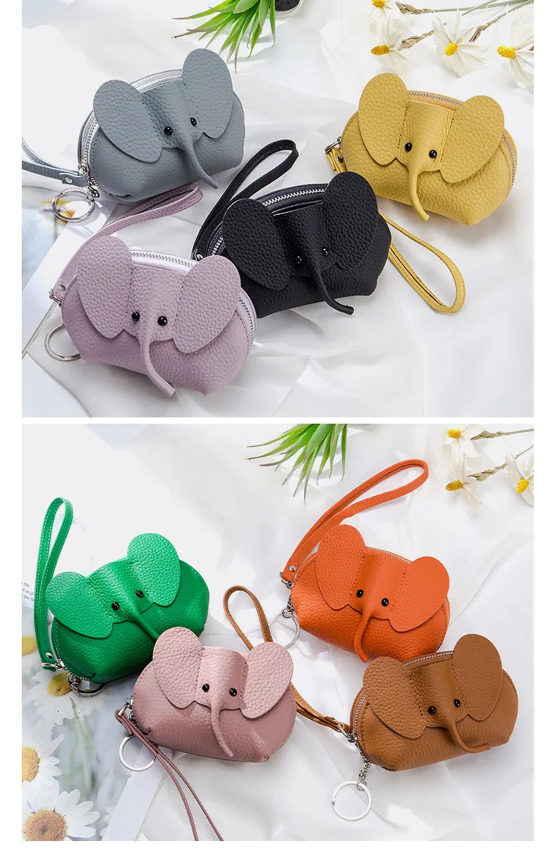 Elephant Coin Purse 13