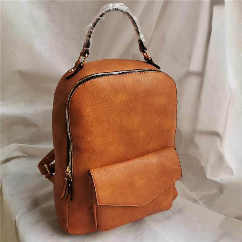 Bio-Based Sustainable Cruelty Free Vegan Fashion Backpack Made of Cactus Leather