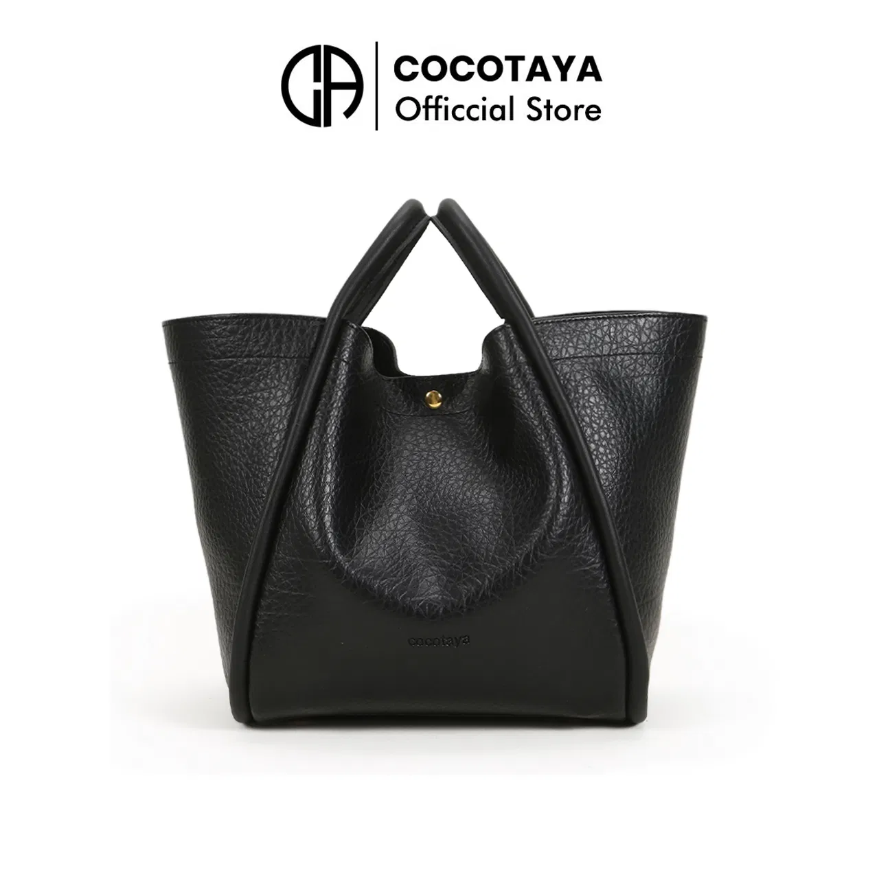 Fashionable Design Large Capacity Soft Leather Women's Casual Shoulder Handbag Tote Bag