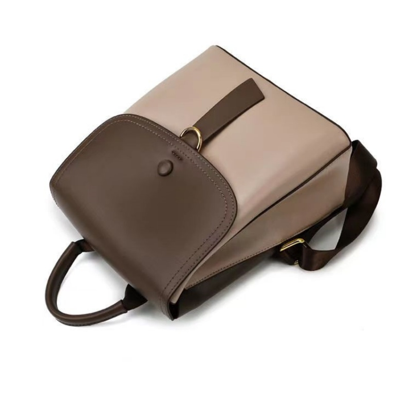 Sustainable Bio-Based Cactus Leather Vegan Casual Sports Backpack Vegan Backpack for Holidays