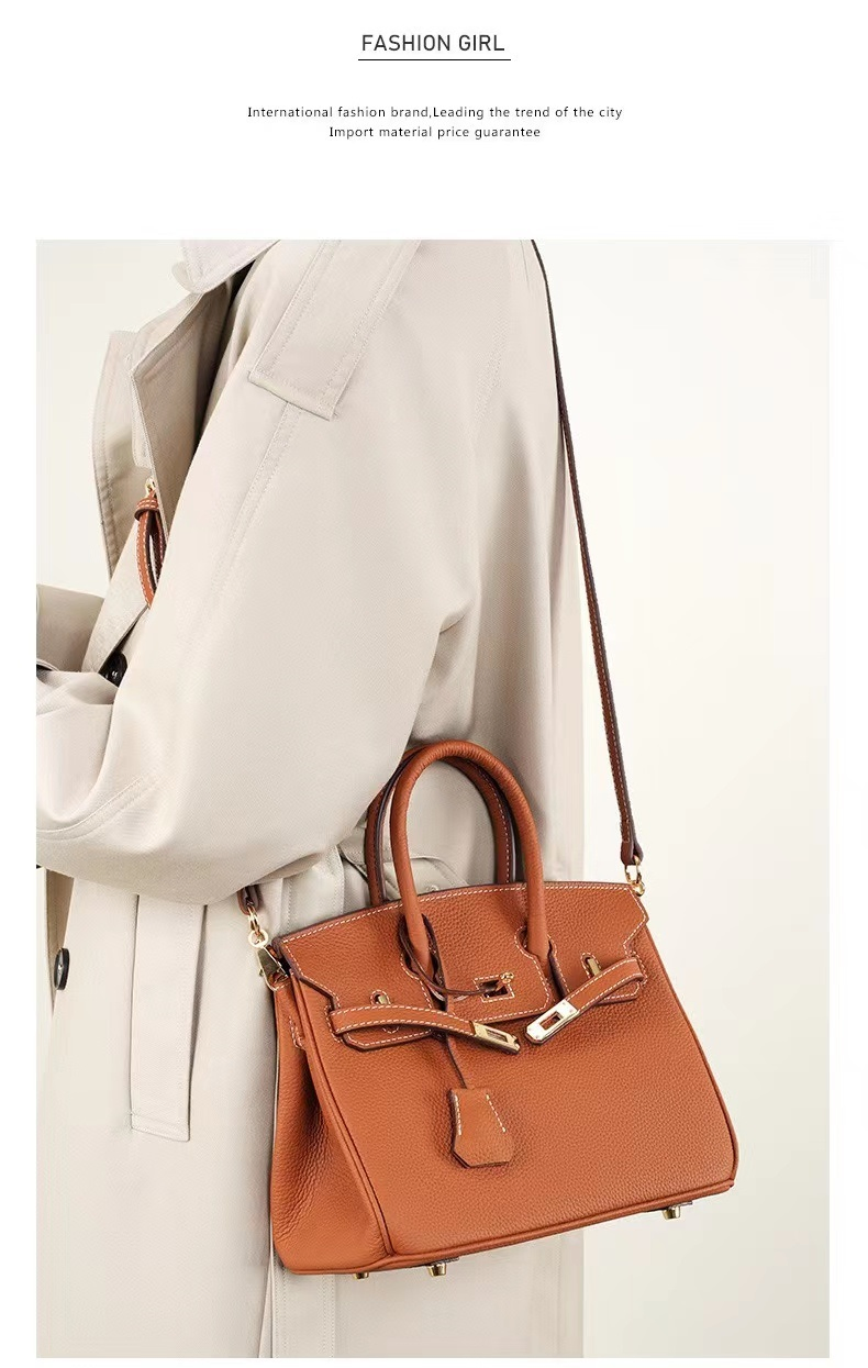 Designer Bag Custom Bag Waterproof 2024 New Fashion Cow Leather Artificial Leather Clemence Tote Bags