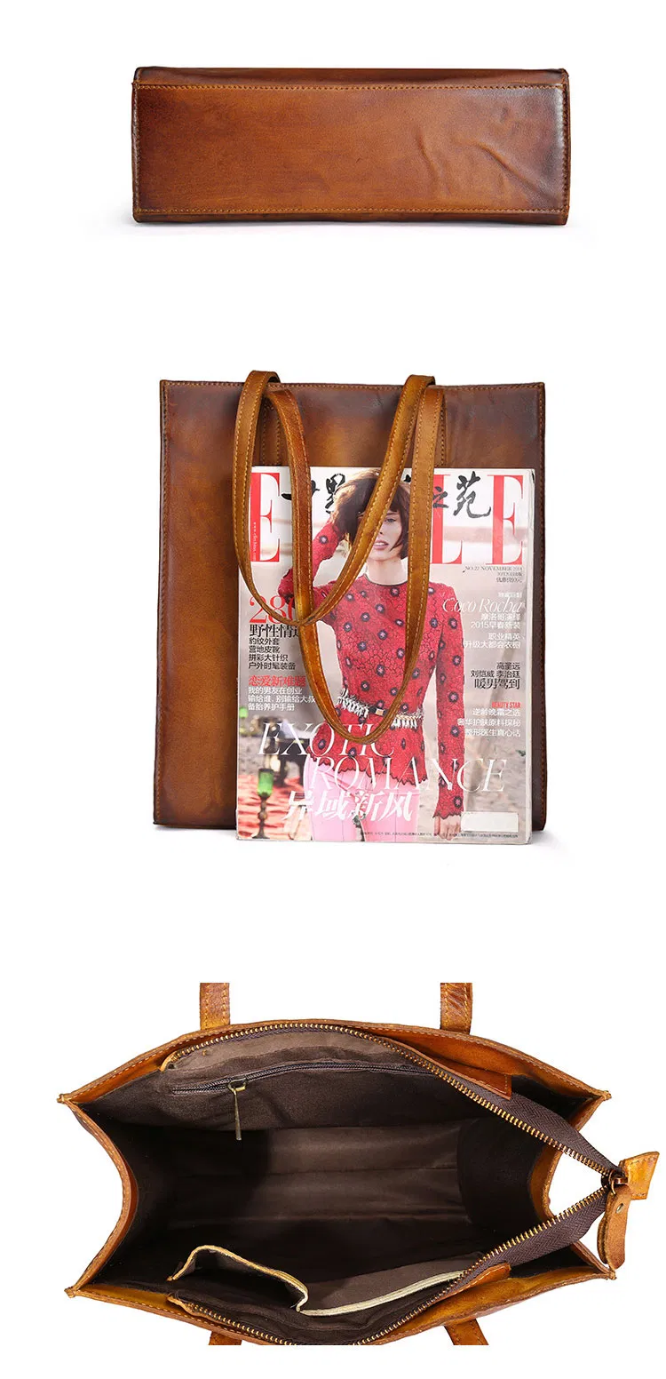 Vintage Brown Shoulder Bag 3