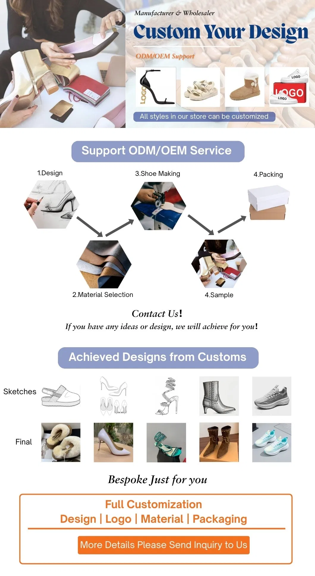 OEM ODM Support