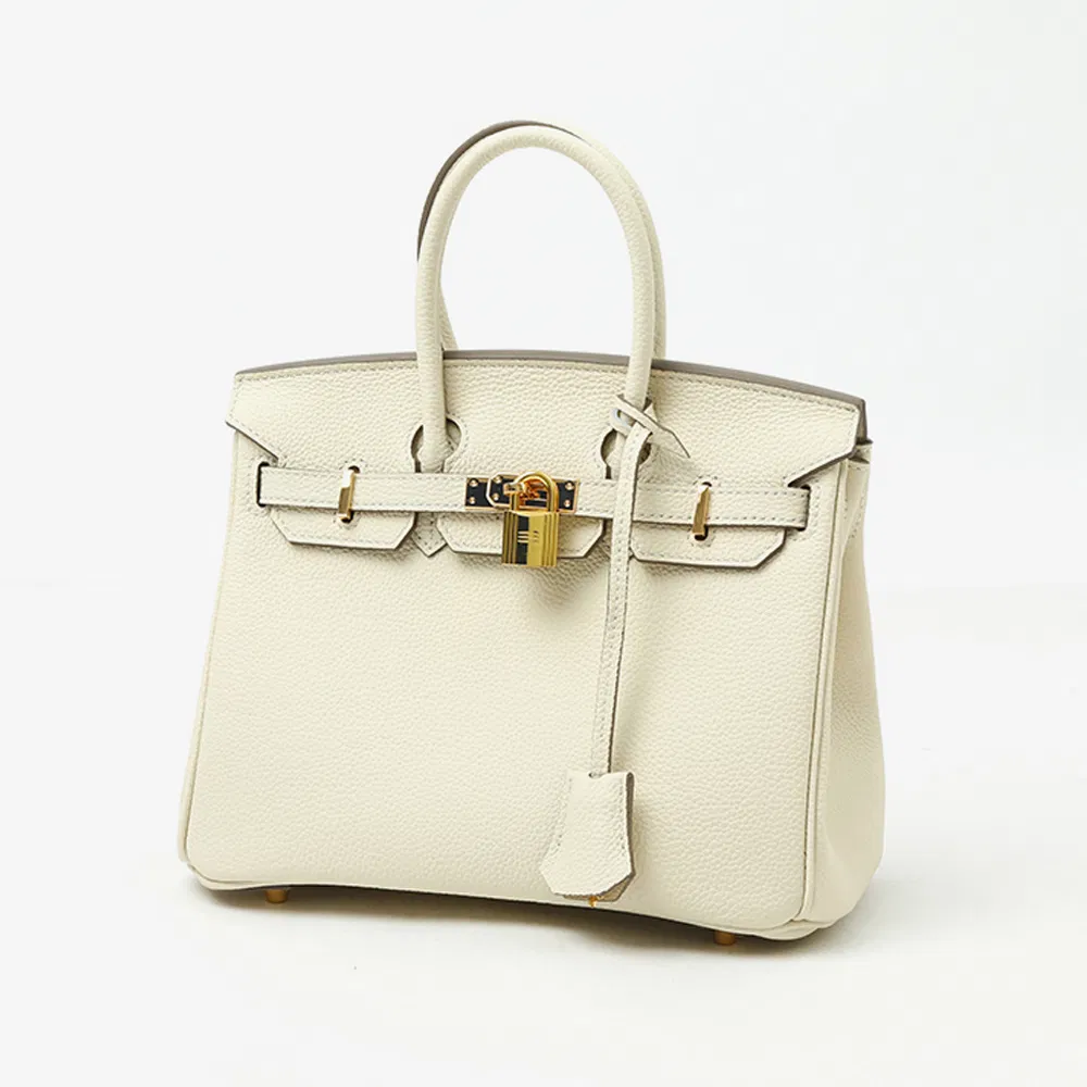 Women Togo Leather Designer Fashion Lady Tote Bag