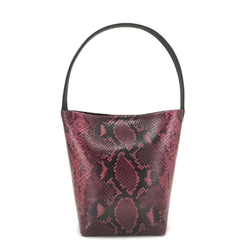 RC129 High Quality Designer Fashion Single Strap Women Real Luxury Genuine Leather Custom Shoulder Bag for Work Vintage Trendy Underarm Bags