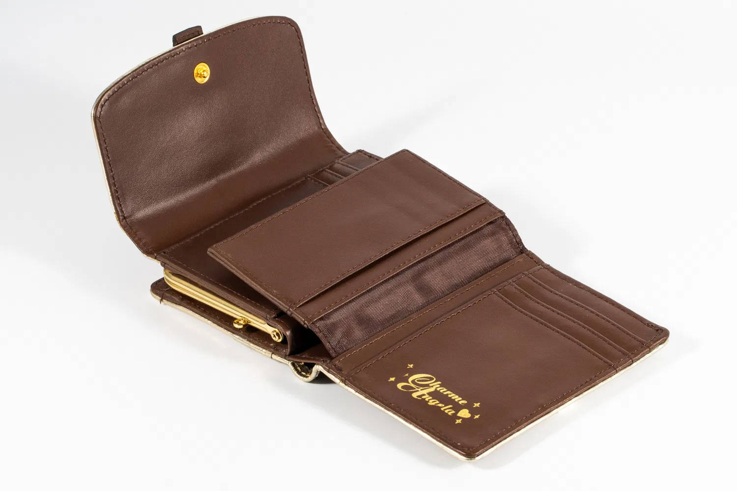 Lady Classic Leather Wallet/Purse/Bag (JYW-29161)