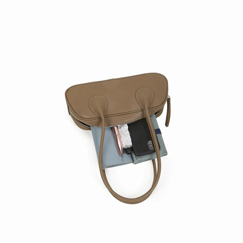 Wholesale fashion Private Brand Ladies' Handbag and Shoulder Bag with PU Leather