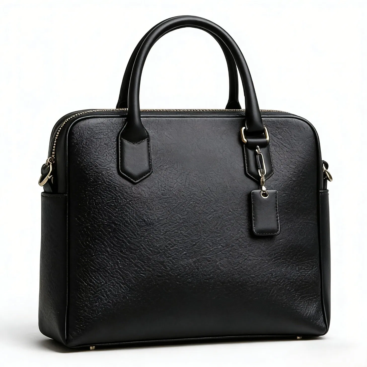 Durable Premium PU Leather Briefcase for Business and Daily Use