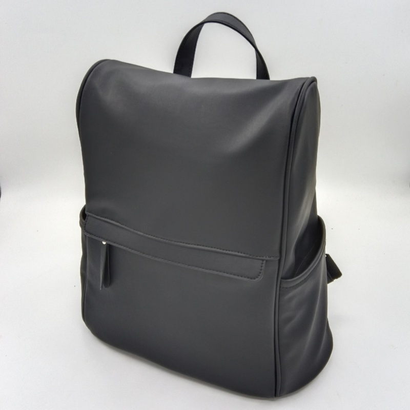 Large Capacity Bio-Based Vegan Pineapple Leather Casual Sports Backpack Leisure Backpack