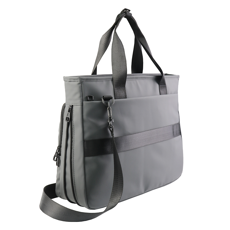 Customised Men's Office File Document Business Travel Set Sling Shoulder Crossbody Computer Bag 14 15 16 17 Inch Expandable Luxury Leather Tote Carry Laptop Bag